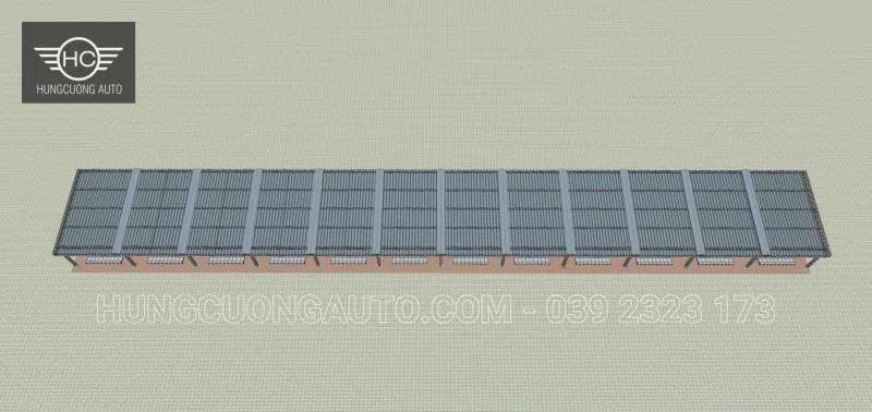 mái bạt xếp cho 6 sân pickleball tại cầu Bính, Hải Phòng - Thiết kế, Cầu Bính , Hải Phòng, 2026-10-17 - ảnh 7