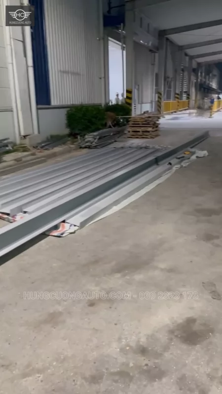 Mái khung giàn, vòm di động nhà máy nhựa Á Đông - Lắp đặt tại công trình, KCN Yên Mỹ, Hưng Yên, 2026-10-14 - ảnh 4
