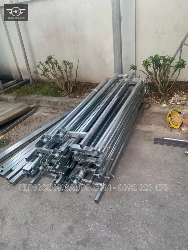 Mái khung giàn, vòm di động nhà máy nhựa Á Đông - Lắp đặt tại công trình, KCN Yên Mỹ, Hưng Yên, 2026-10-08 - ảnh 4