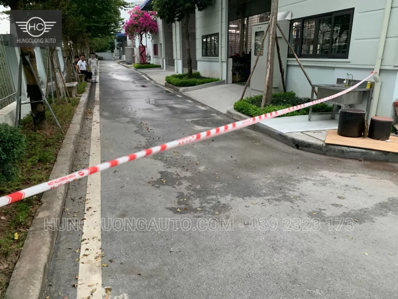 Mái khung giàn, vòm di động nhà máy nhựa Á Đông - Lắp đặt tại công trình, KCN Yên Mỹ, Hưng Yên, 2026-10-13 - ảnh 2