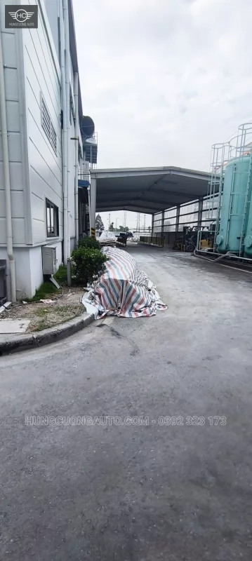 Mái khung giàn, vòm di động nhà máy nhựa Á Đông - Lắp đặt tại công trình, KCN Yên Mỹ, Hưng Yên, 2026-10-10 - ảnh 1