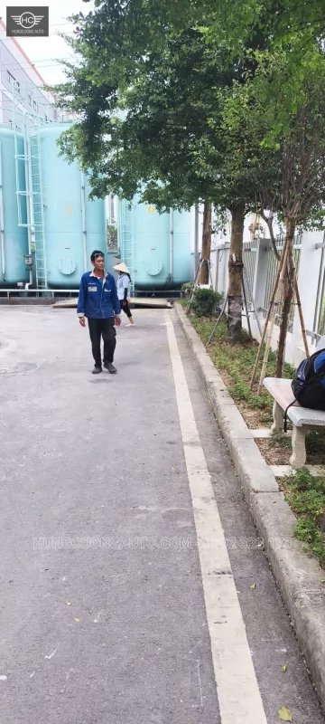 Mái khung giàn, vòm di động nhà máy nhựa Á Đông - Lắp đặt tại công trình, KCN Yên Mỹ, Hưng Yên, 2026-10-10 - ảnh 4