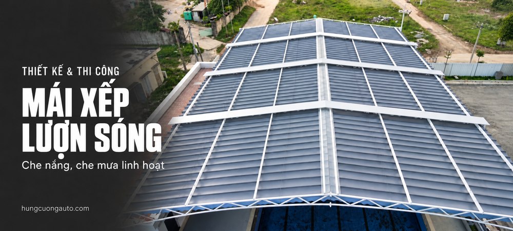 Mái xếp di động