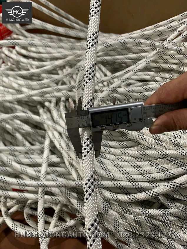 Dây Polyester Cường Lực Phi 14 – Bán Theo Mét Và Cuộn