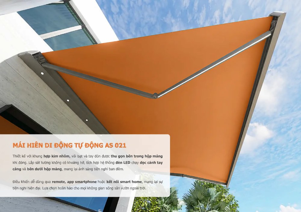 Mái hiên Fullbox và Semibox: khác nhau thế nào, nên chọn loại nào?