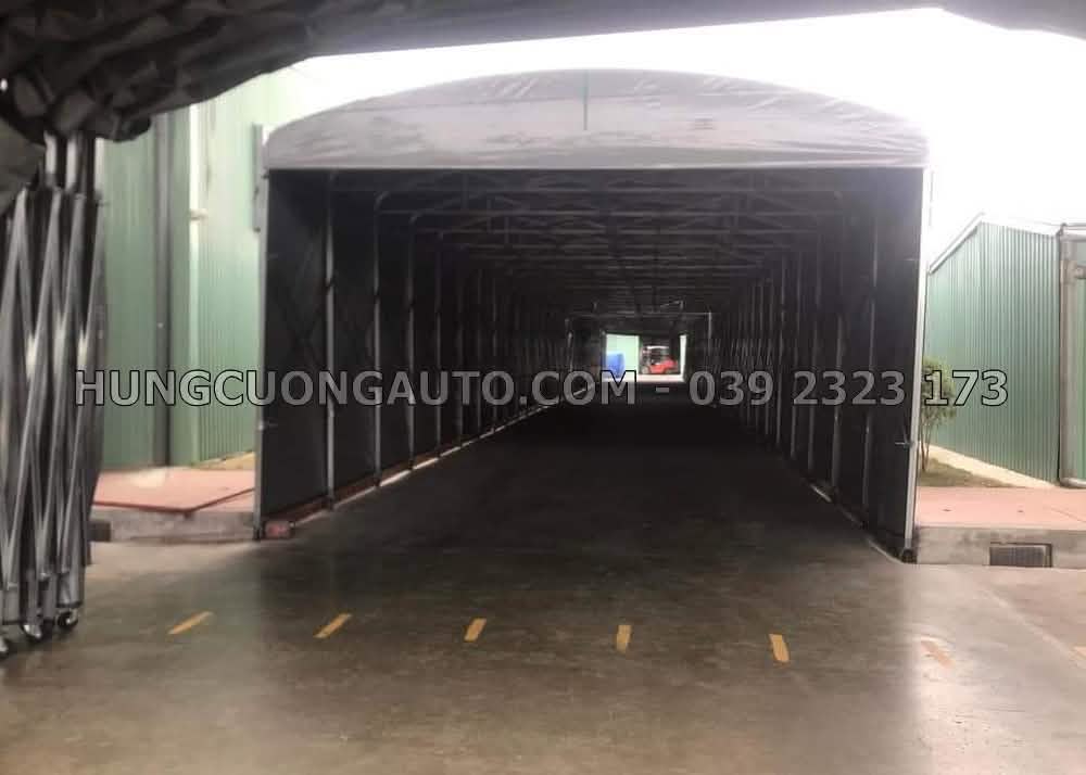 Mái Che Di Động Khung Giàn Cho Nhà Xưởng, Kho Bãi