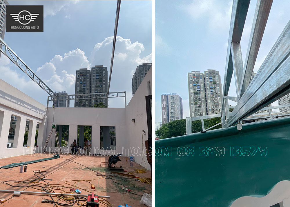 Lắp mái bạt trên mái nhà: 6 nhóm điều kiện cần khảo sát