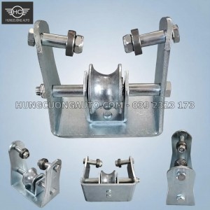 Bánh xe mái che di động khung giàn